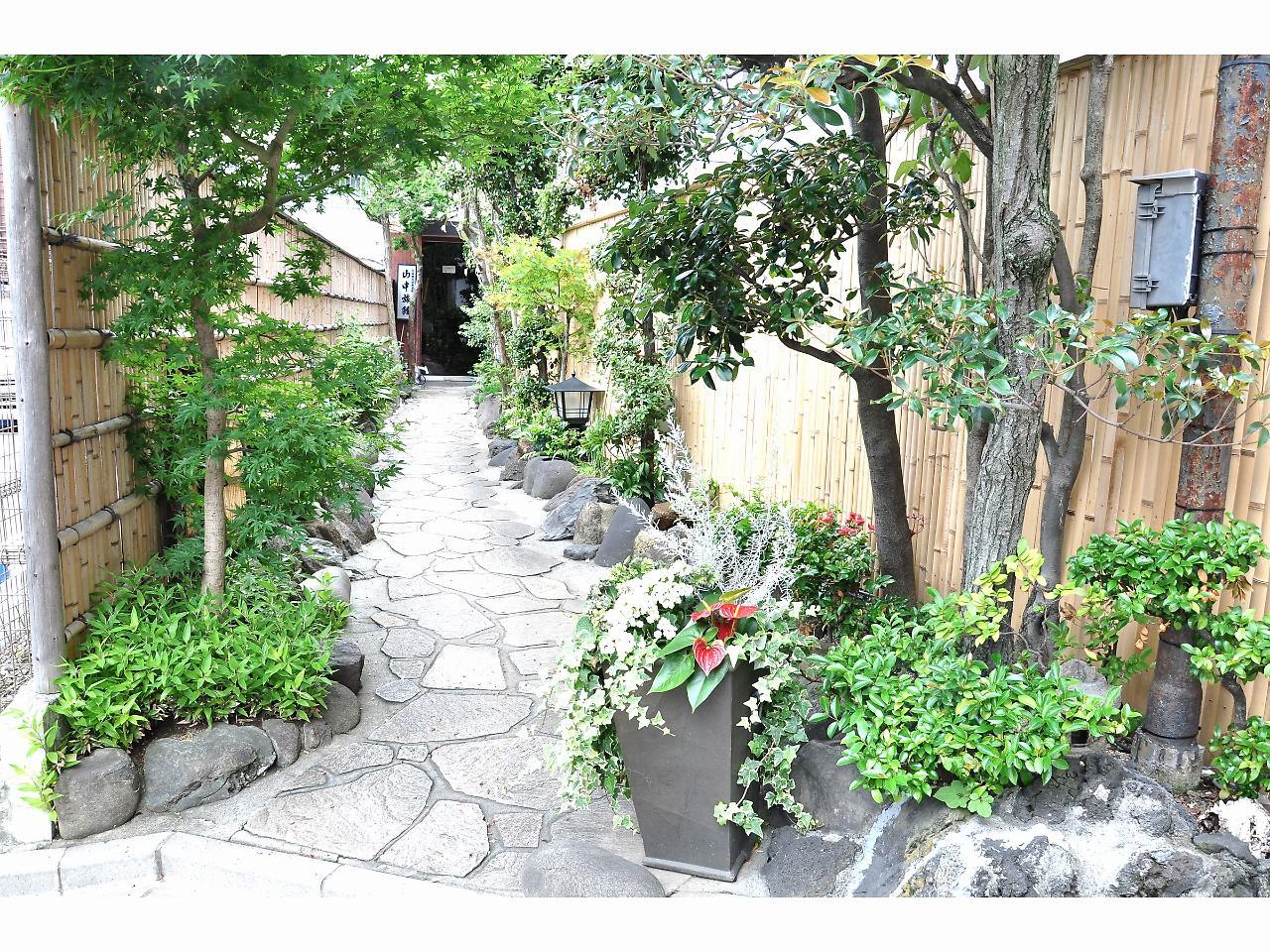 Yamanaka Ryokan طوكيو المظهر الخارجي الصورة