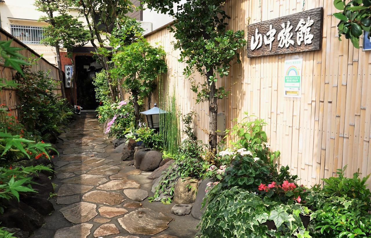 Yamanaka Ryokan طوكيو المظهر الخارجي الصورة