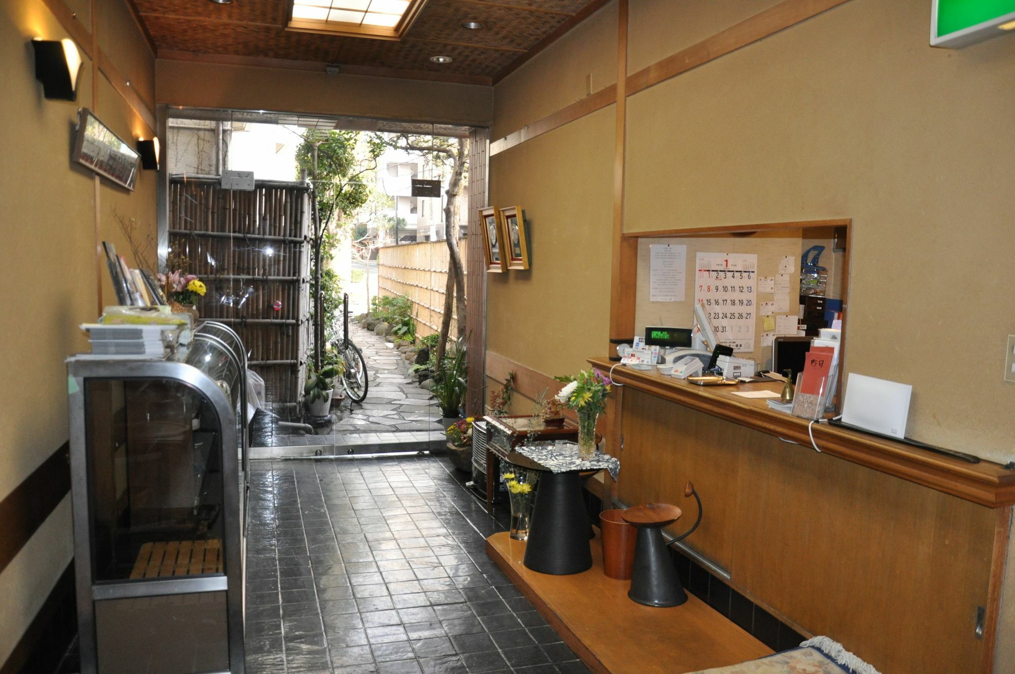 Yamanaka Ryokan طوكيو المظهر الخارجي الصورة